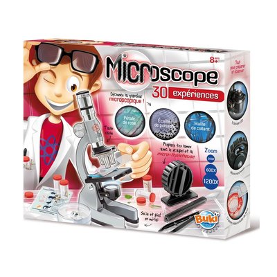 Microscope 30 expériences BUKI FRANCE
