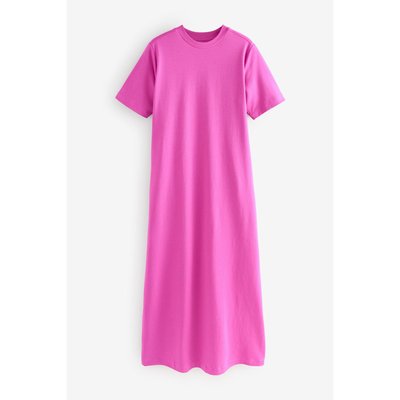 Robe t-shirt longue ras du cou NEXT