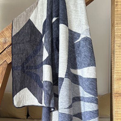 Plaid coton & autres fibres NINO GARNIER-THIEBAUT