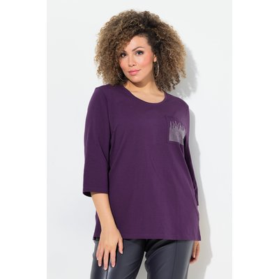 T-shirt à col rond et manches 3/4 ULLA POPKEN