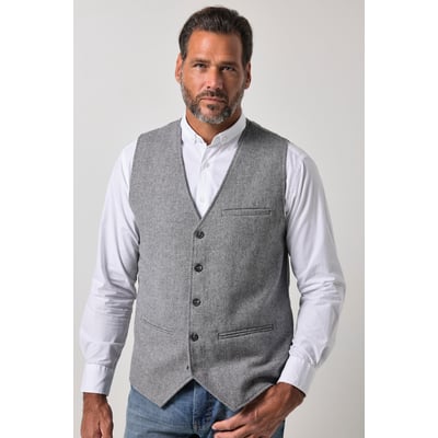 Gilet en laine mélangée JP1880