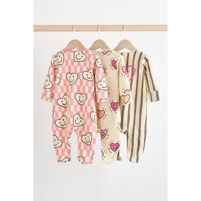Dors-Bien à zip, lot de 3 NEXT