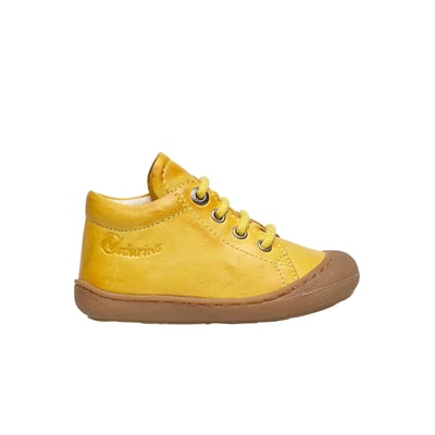 Chaussures premiers pas en cuir COCOON NATURINO