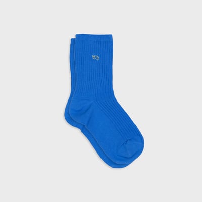 Chaussettes en coton peigné UNIES COTELEES BILLYBELT