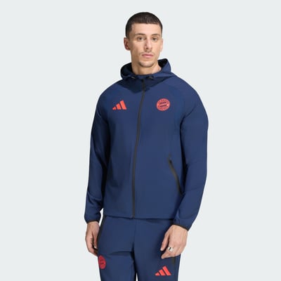 Coupe-Vent Fc Bayern Munich Tiro Travel adidas Performance