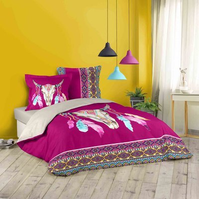 Parure housse de couette 140x200cm Top Dream DOUCEUR D'INTÉRIEUR