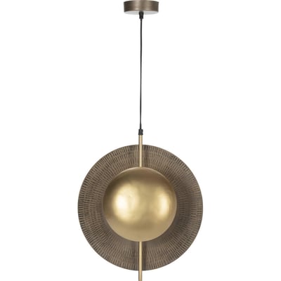 Lampe d'architecte en métal style solaire RECOLLECTION