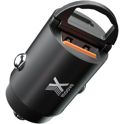 Powercar - Chargeur allume-cigare compact - 30 W - Xmoove LIVOO