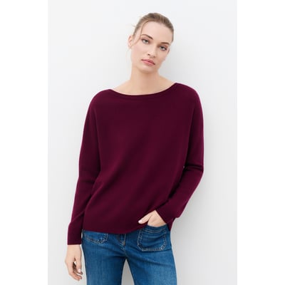 Pull ample col bateau cachemire MJILL CAROLL
