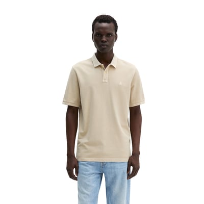 Polo Piqué Garment-dyed régulier en coton bio MARC O'POLO