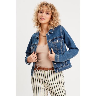 Veste droite en jean CACHE CACHE
