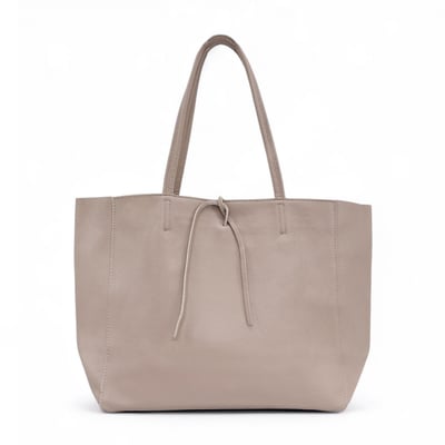 Sac à main cabas en cuir grainé italien HOBART OH MY BAG