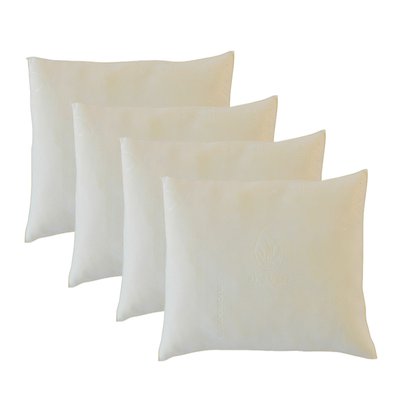 Lot de 4 oreillers Mémoire de forme FLOCONS OLYMPE LITERIE