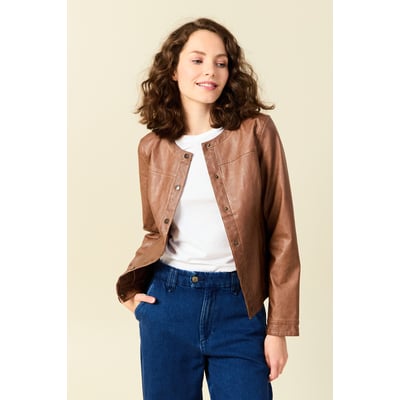 Blouson simili cuir BONOBO