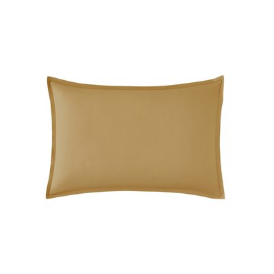 Taie d'oreiller unie en percale de coton, PREMIÈRE ESSIX