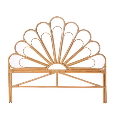 Tête de lit design en rotin 160cm  - SINGARAJA DRAWER