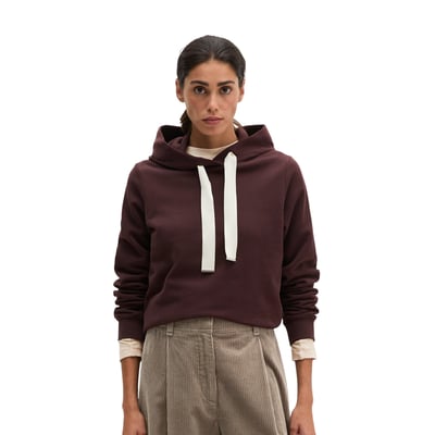 Sweat à capuche ample avec surface peignée MARC O'POLO