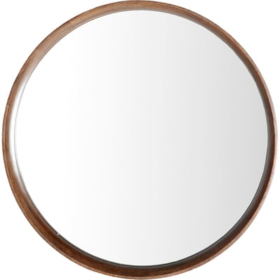 Miroir rond en bois collection S.LUBECA RECOLLECTION