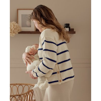 Kit Tricot Pull d' allaitement Laurence PHILDAR