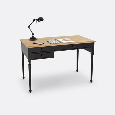 Bureau pin massif et MDF LA REDOUTE INTERIEURS
