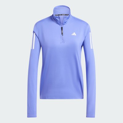 Veste demi-zip Own the Run adidas Performance