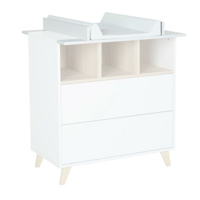 Plan à langer pour commode Loft White QUAX