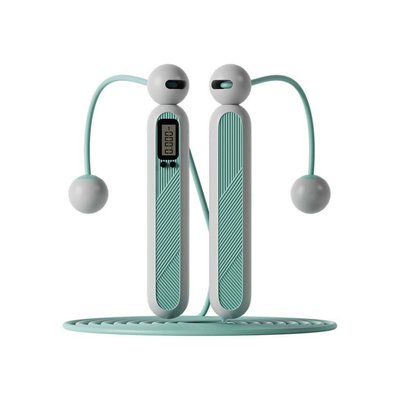 Corde à sauter à compteur électronique Jump 4 it JARDINDECO