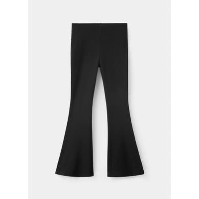 Legging flare maille côtelée MANGO KIDS