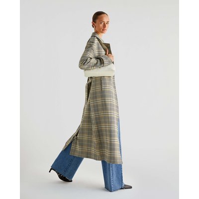 Trench moutarde on sale
