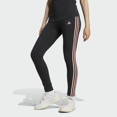 Essentials 3-Stripes Loungewear Leggings in Cotton with High Waist ADIDAS SPORTSWEAR