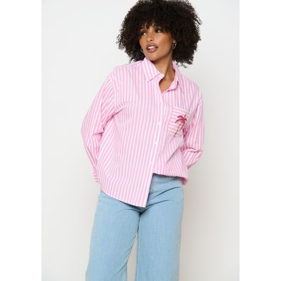 Chemise à rayures avec sequins LOLALIZA