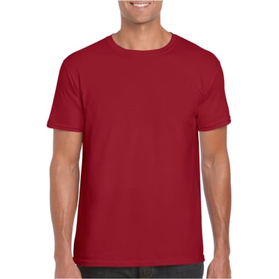 T-shirt uni manches courtes SOFTSTYLE GILDAN