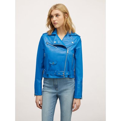 Blouson motard effet cuir MOTIVI