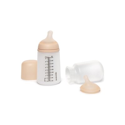 Coffret biberon débit moyen ZerÃ¸.ZerÃ¸ et accessoires SUAVINEX