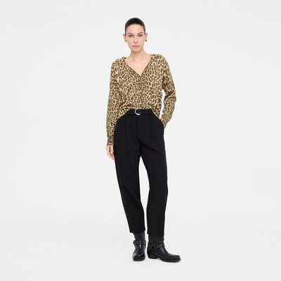 Pantalon ballon avec pinces LIU JO