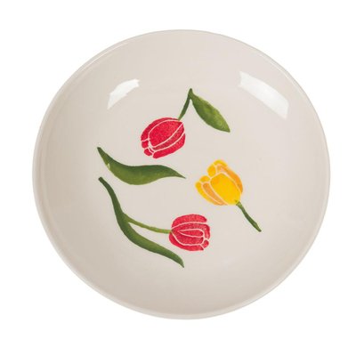 Assiette creuse   19,5 cm (lot de 6)-GRETA AMADEUS