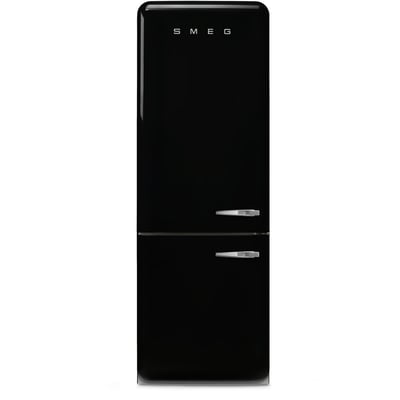 Réfrigérateur combiné FAB38LBL5 Noir SMEG