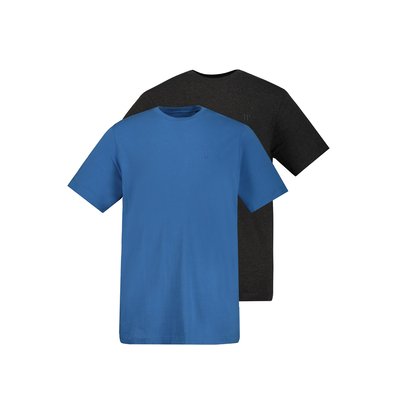 Lot de 2 T-shirts, col rond JP1880