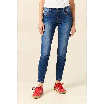 Jeans Vanessa - slim taille basse 7/8ème BONOBO