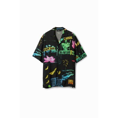 Desigual - Chemise resort collage DESIGUAL