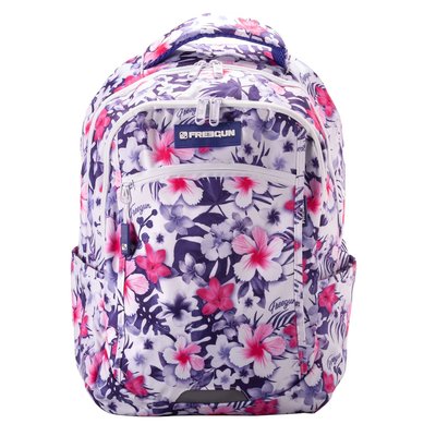 Sac à dos 2 compartiments White Flower FREEGUN