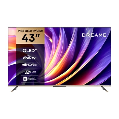 TV QLED 43Q100 (2026) 43" (109 cm) DREAME