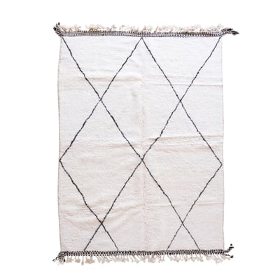 Tapis berbère marocain pure laine AFK LIVING
