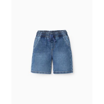 Short en Jean avec Cordon ZIPPY