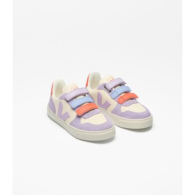 Kids Small V-10 Leather Trainers VEJA