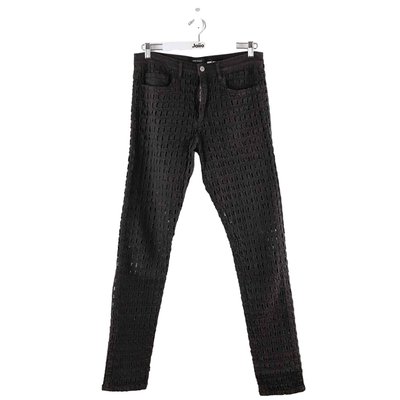 Pantalon slim en coton - Très Bon État ISABEL MARANT