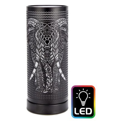 Diffuseur de parfum lumineux 10 x 25.5 cm Elephant JARDINDECO