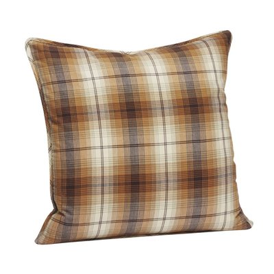 Housse de coussin à carreaux coton MADAM STOLTZ