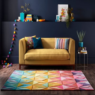 Tapis en laine REVERIE FLAIR RUGS