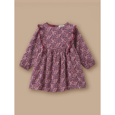 Robe imprimée volantée CYRILLUS